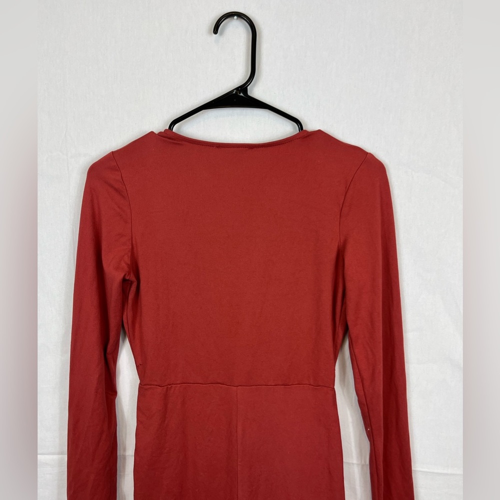 Revamped Full Body Long Sleeve Jumper Sz S - Picture 7 of 9